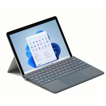 Microsoft Surface Go 3 Intel Pentium Gold, 4GB 64GB SSD, 10.5 Inch PixelSense Display, Win 11 Home, Platinum 2 in 1 Tablet